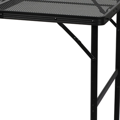 Levede Grill Table BBQ Camping Tables Outdoor Foldable Aluminium Portable Picnic L Payday Deals