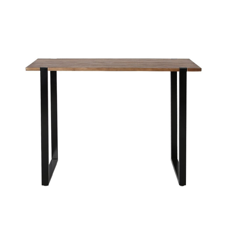 Levede High Bar Table Industrial Pub Table Solid Wood Kitchen Cafe Office Desk Payday Deals