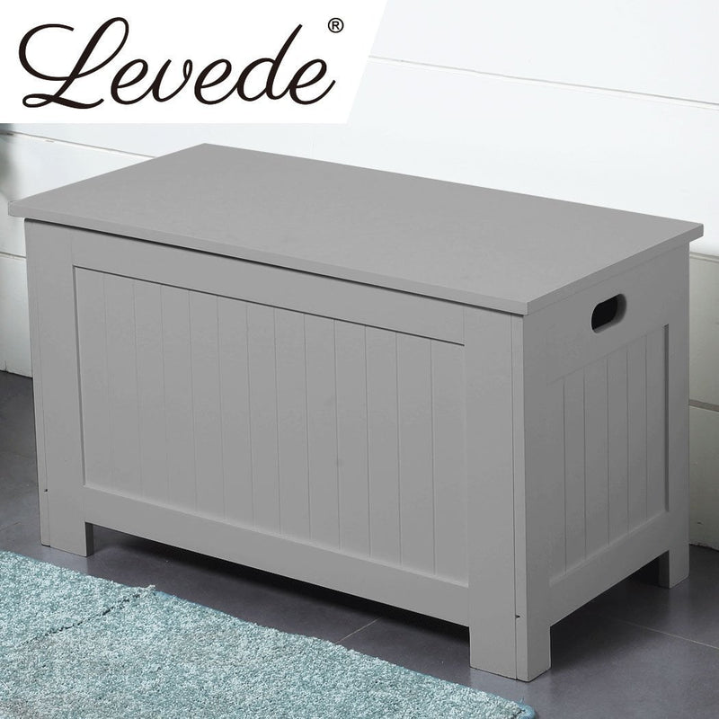 Levede Kids Toy Box Chest Storage Cabinet Container Clothes Organiser Children Payday Deals