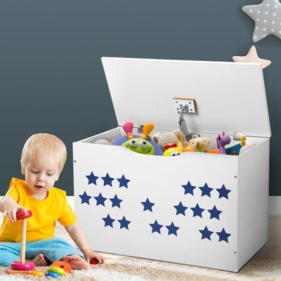 Levede Kids Toy Box Indoor Storage Cabine Container Organiser Payday Deals