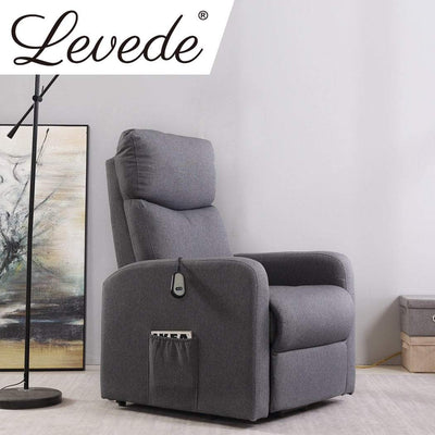 Levede Luxury Recliner Electric Massage Chair With Heat Function