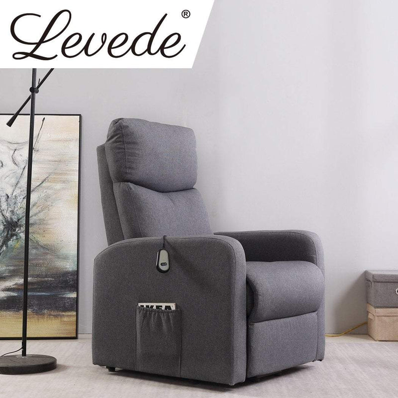 Levede Luxury Recliner Electric Massage Chair With Heat Function Payday Deals