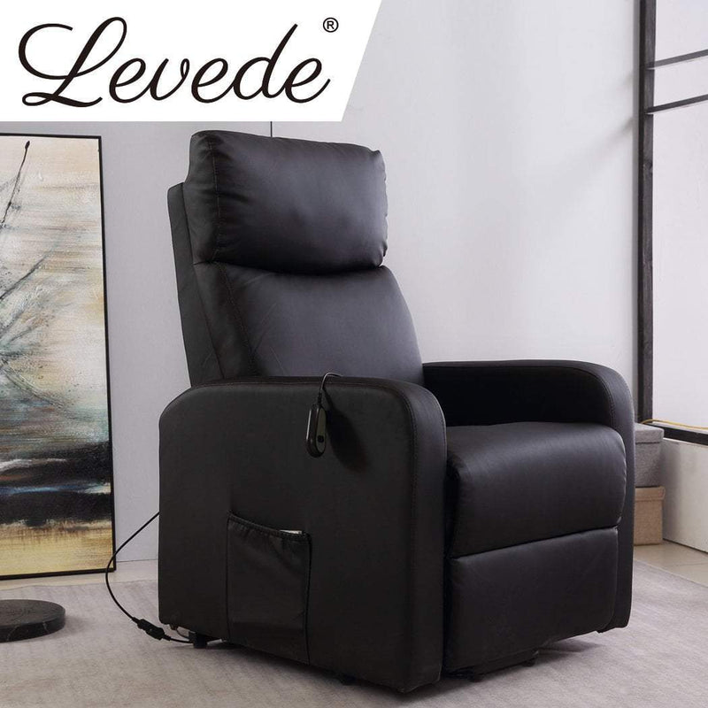 Levede Massage Chair Recliner Chairs Electric Lift Armchair Heated Lounge Sofa