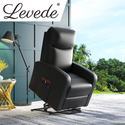 Levede Massage Chair Recliner Chairs Electric Lift Armchair Heated Lounge Sofa Payday Deals