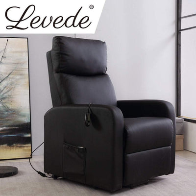 Levede Massage Chair Recliner Chairs Electric Lift Armchair Heated Lounge Sofa Payday Deals