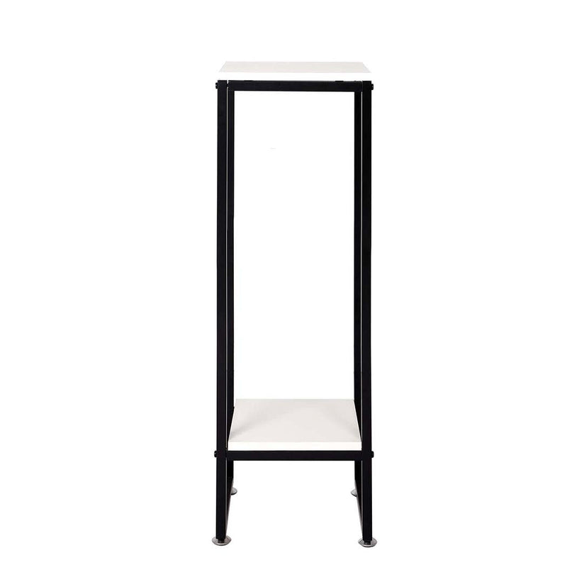 Levede Plant Stand Garden Home Outdoor Indoor Flower Pot Shelf Metal White L Payday Deals