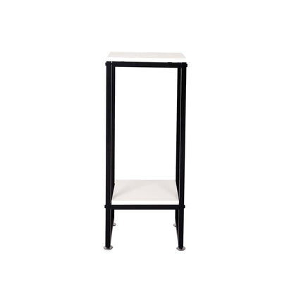 Levede Plant Stand Garden Home Outdoor Indoor Flower Pot Shelf Metal White M Payday Deals