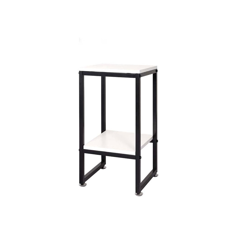 Levede Plant Stand Garden Home Outdoor Indoor Flower Pot Shelf Metal White S Payday Deals