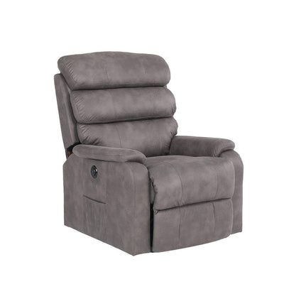 Levede Recliner Chair Electric Lift Chair Armchair Lounge Sofa Grey USB Charge Payday Deals