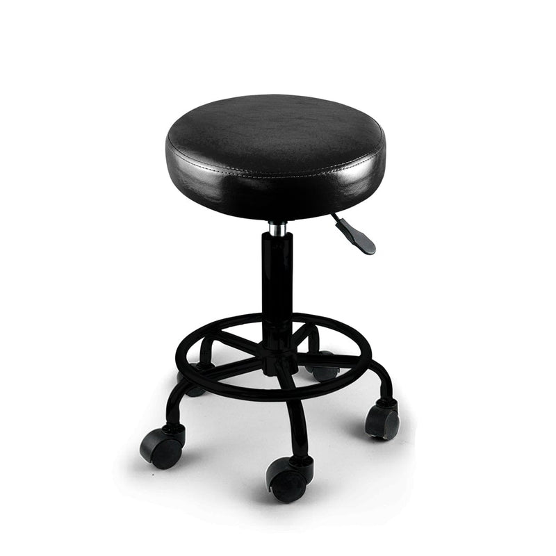 Levede Salon Stool Swivel Bar Stools Chairs Barber Hydraulic Lift Hairdressing Payday Deals