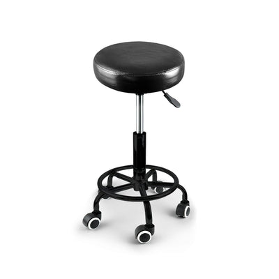 Levede Salon Stool Swivel Bar Stools Chairs Barber Hydraulic Lift Hairdressing Payday Deals