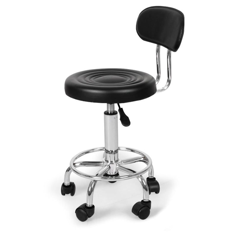 Levede Salon Stool Swivel Bar Stools Chairs Barber Hydraulic Lift Hairdressing Payday Deals