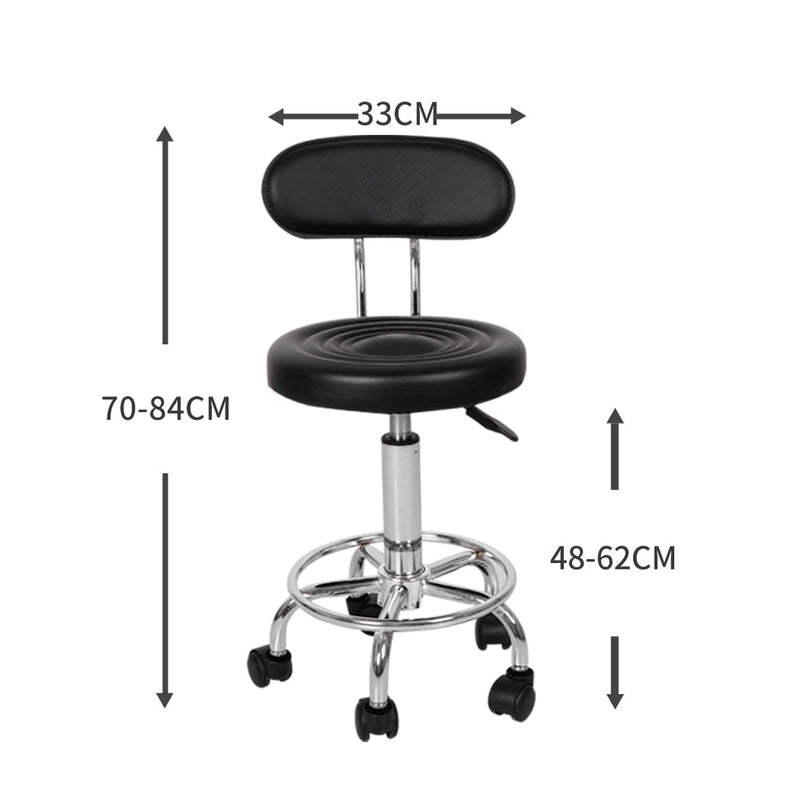 Levede Salon Stool Swivel Bar Stools Chairs Barber Hydraulic Lift Hairdressing Payday Deals