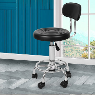 Levede Salon Stool Swivel Bar Stools Chairs Barber Hydraulic Lift Hairdressing Payday Deals