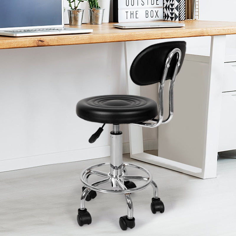 Levede Salon Stool Swivel Bar Stools Chairs Barber Hydraulic Lift Hairdressing Payday Deals