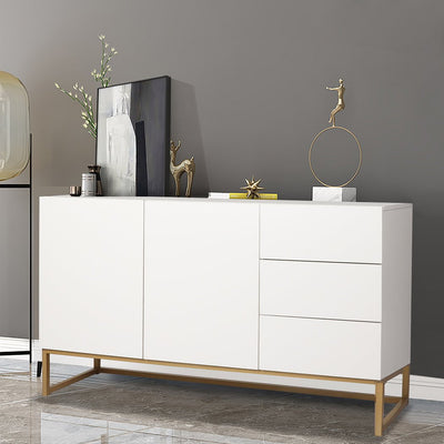 Levede Sideboard Buffet Cabinet Automatic Spring Drawers Storage Shelf Cupboard Payday Deals