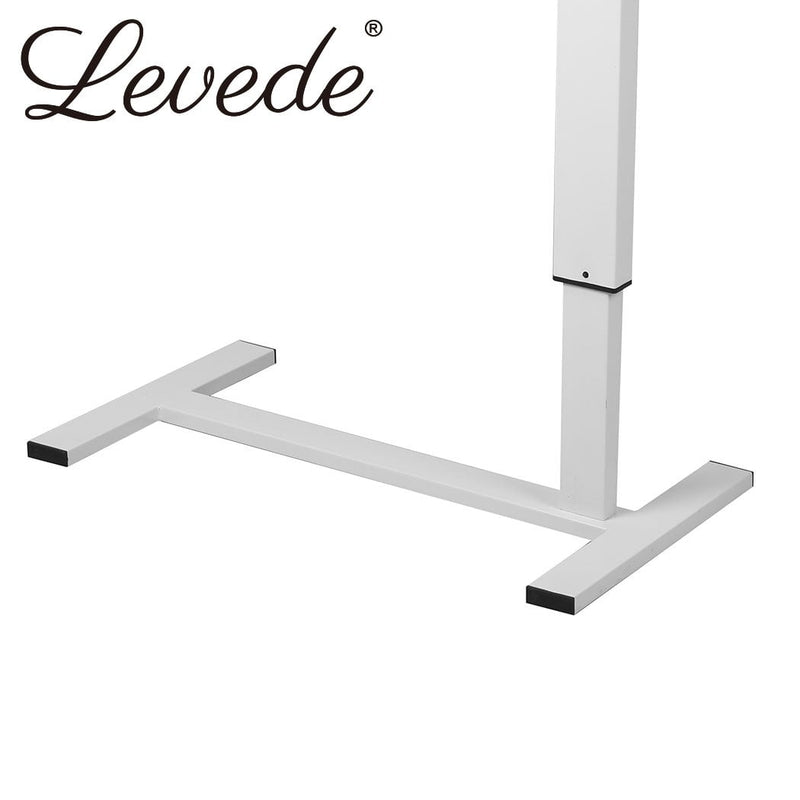 Levede Standing Desk Height Adjustable Sit Stand Office Computer Table Shelf USB Payday Deals