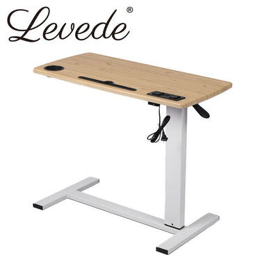 Levede Standing Desk Height Adjustable Stand Office Computer Table Laptop Desk