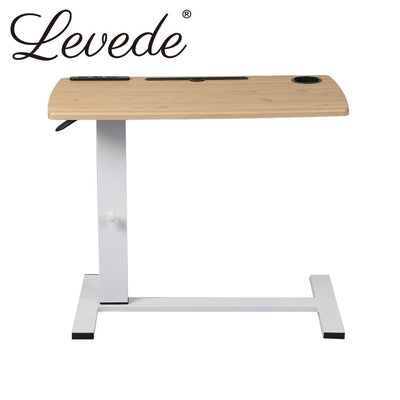 Levede Standing Desk Height Adjustable Stand Office Computer Table Laptop Desk Payday Deals