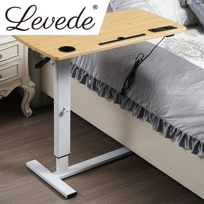 Levede Standing Desk Height Adjustable Stand Office Computer Table Laptop Desk Payday Deals