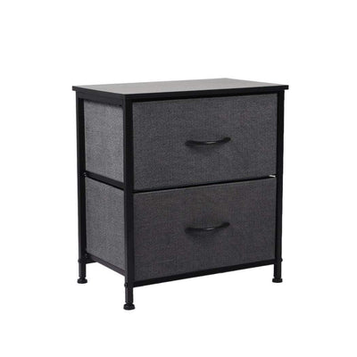 Levede Storage Cabinet Tower Bedside Table Chest of Drawers Dresser Tallboy Payday Deals