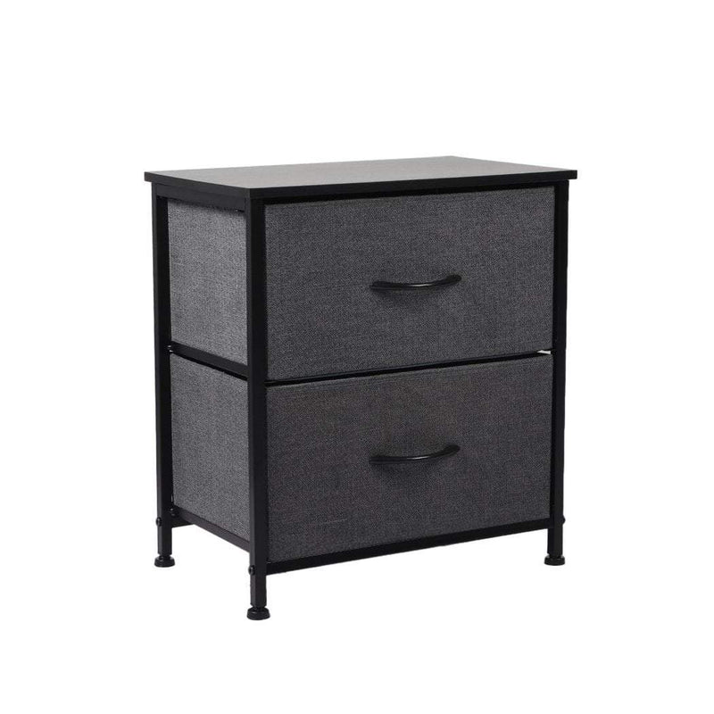 Levede Storage Cabinet Tower Bedside Table Chest of Drawers Dresser Tallboy Payday Deals