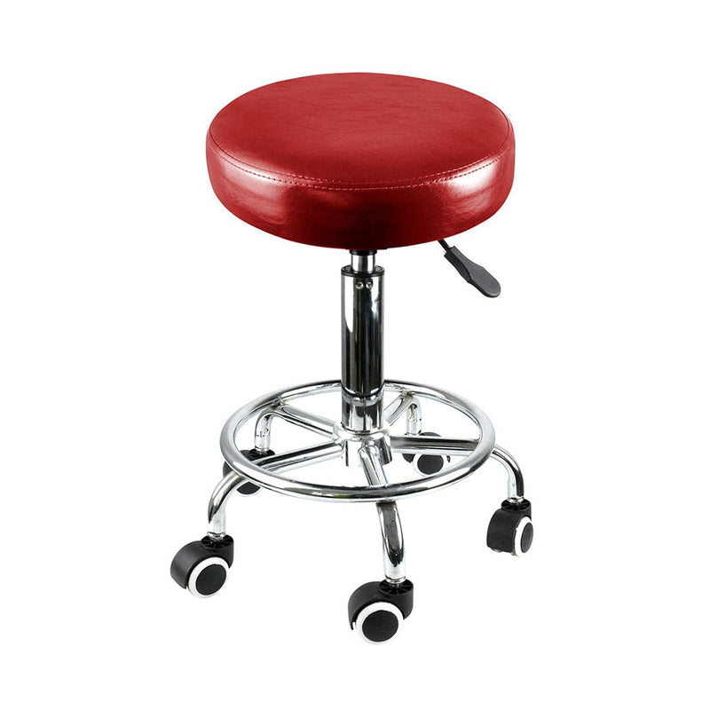 Levede Swivel Salon Bar Stools Hairdressing Stool Barber Chairs Equipment Beauty Payday Deals