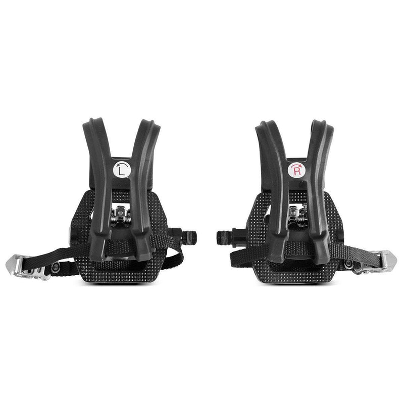 Lifespan Fitness 2-in-1 Spin Bike Pedals (SPD Compatible) Payday Deals