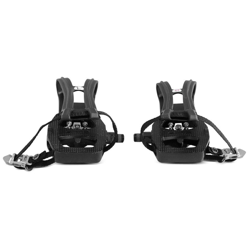 Lifespan Fitness 2-in-1 Spin Bike Pedals (SPD Compatible) Payday Deals