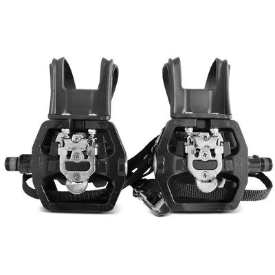 Lifespan Fitness 2-in-1 Spin Bike Pedals (SPD Compatible) Payday Deals