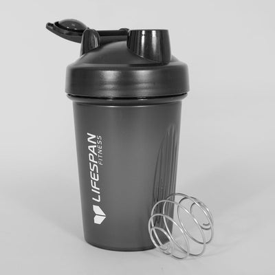 Lifespan Fitness Shaker Bottle (500ml, Black) Pack of 2 Payday Deals