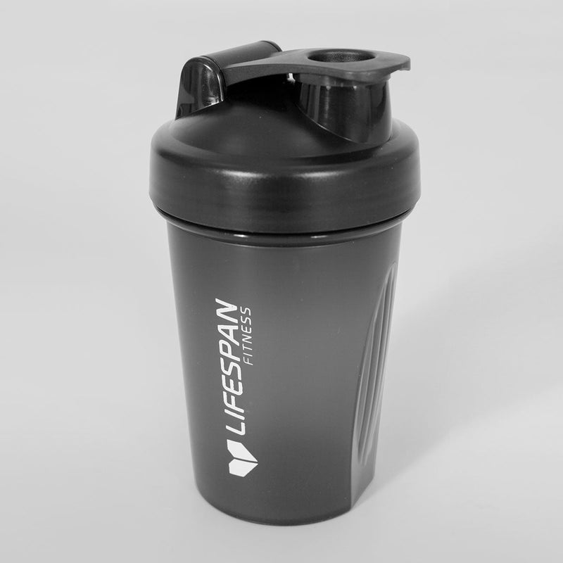 Lifespan Fitness Shaker Bottle (500ml, Black) Pack of 2 Payday Deals