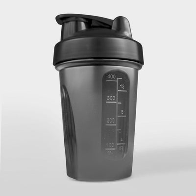 Lifespan Fitness Shaker Bottle (500ml, Black) Pack of 4 Payday Deals