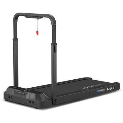 Lifespan Fitness Z-FOLD Treadmill with SmartStride