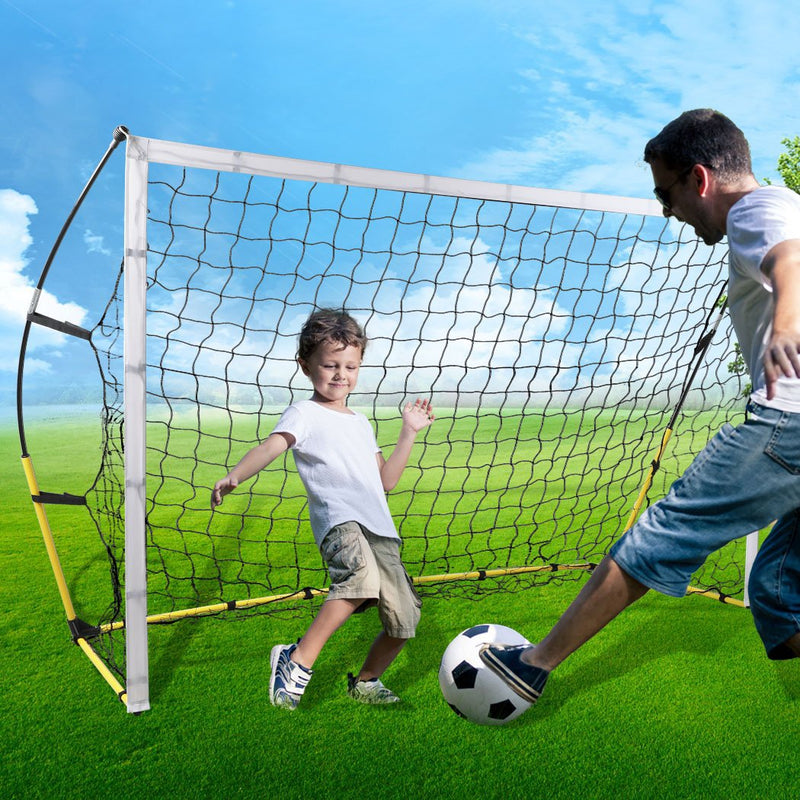 Soccer Goal Net Football Kids Outdoor Training Goals Portable Training Sports - Payday Deals