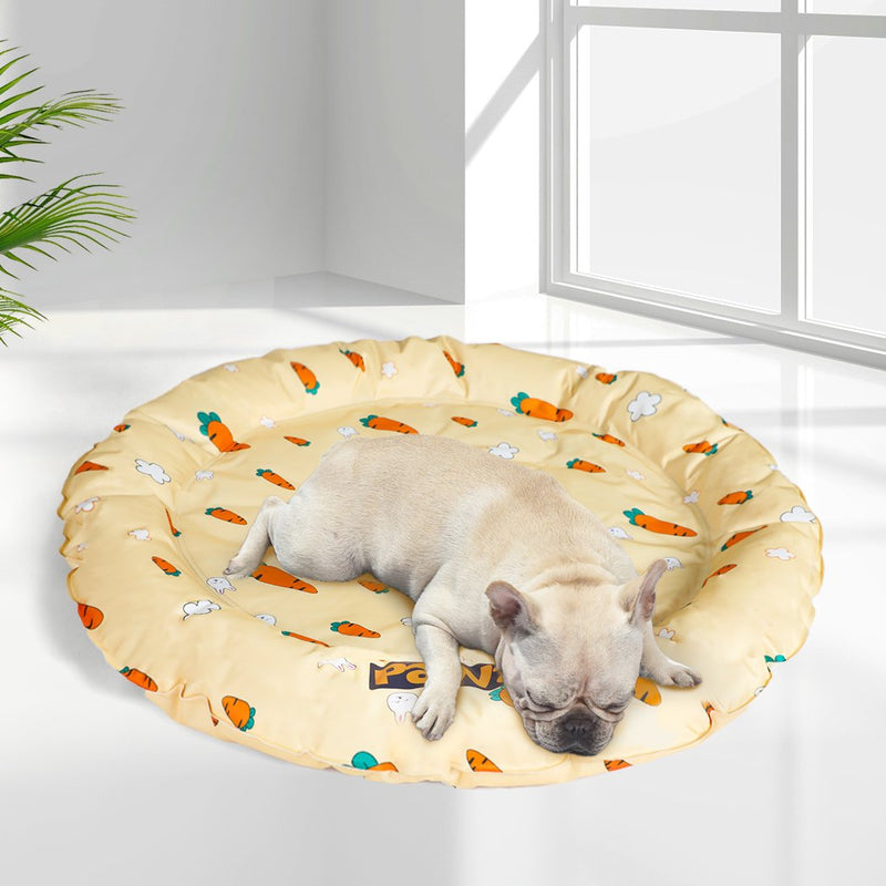 PaWz Pet Cool Gel Mat Cat Bed Dog Bolster Waterproof Self-cooling Pads Summer L - Payday Deals
