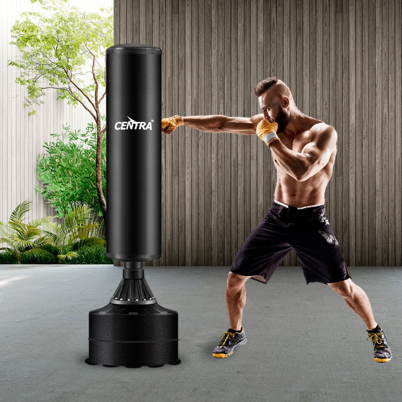 Centra Boxing Punching Bag Free Standing Speed Bag Dummy UFC Kick Training 170cm
