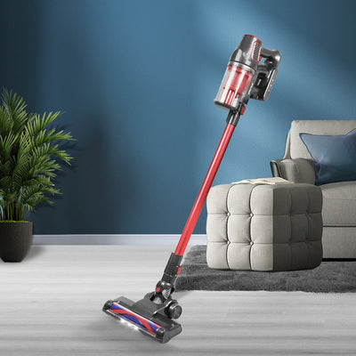 Spector Handheld Vacuum Cleaner Cordless Stick Vac Bagless Recharge Wall Mounted - Payday Deals