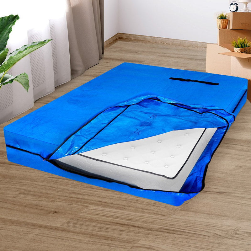 DreamZ Mattress Bag Protector Plastic Moving Storage Dust Cover Carry King - Payday Deals