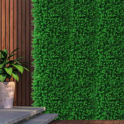 10pcs Artificial Boxwood Hedge Fence Fake Vertical Garden Type 3 - Payday Deals