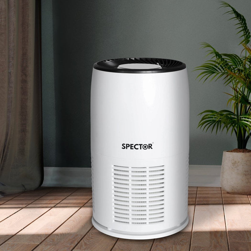 Spector Air Purifier Home Purifier HEPA Filter Odour Virus Smoke Remover Cleaner - Payday Deals