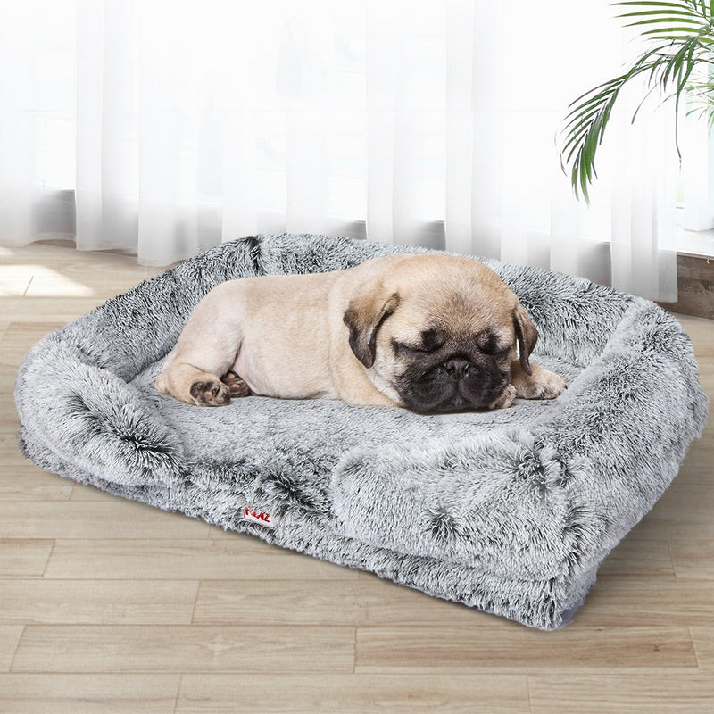 PaWz Pet Bed Orthopedic Sofa Dog Beds Bedding Soft Warm Mat Mattress Cushion S - Payday Deals