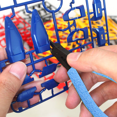 Cutting Nippers 5.0 Plastic Single Edged Model Building Repair Gundam Pliers - Payday Deals