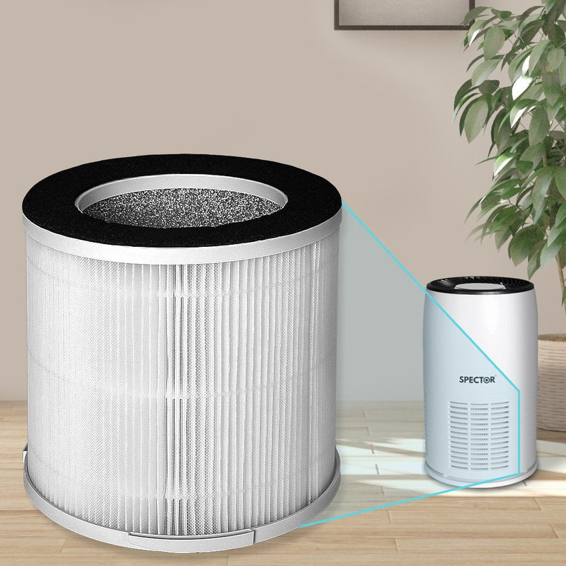 Spector Air Purifier Replacement Filter Purifiers HEPA Filters 3 Layer - Payday Deals