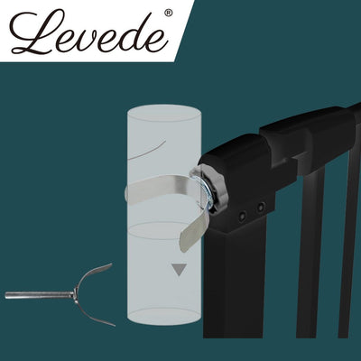 Levede Baby Safety Gate U Style Adaptor Kids Pet Security Stair Door Barrier - Payday Deals