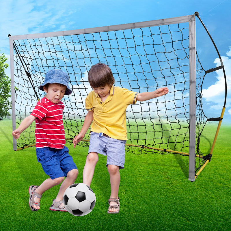 Soccer Goal Net Football Kids Outdoor Training Goals Portable Training Sports - Payday Deals
