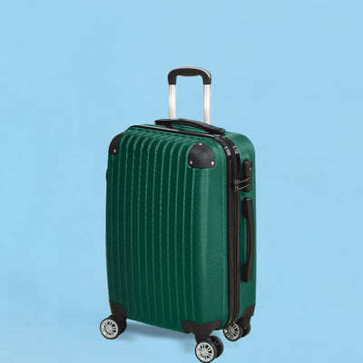 Slimbridge 28" Travel Luggage Suitcase TSA Lock Carry Bag Hard Case Green
