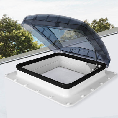 Caravan Roof Skylight Vent Hatch Pop Up Anti-UV Camper RV Motorhome Flyscreen - Payday Deals
