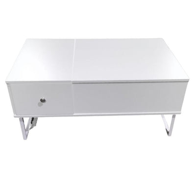 Lift Up White Coffee Table With Storage Payday Deals