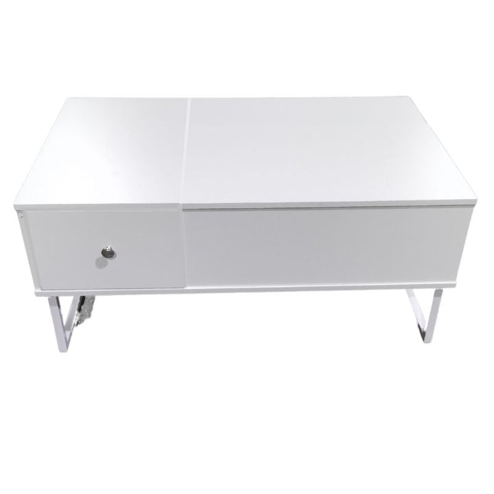 Lift Up White Coffee Table With Storage Payday Deals